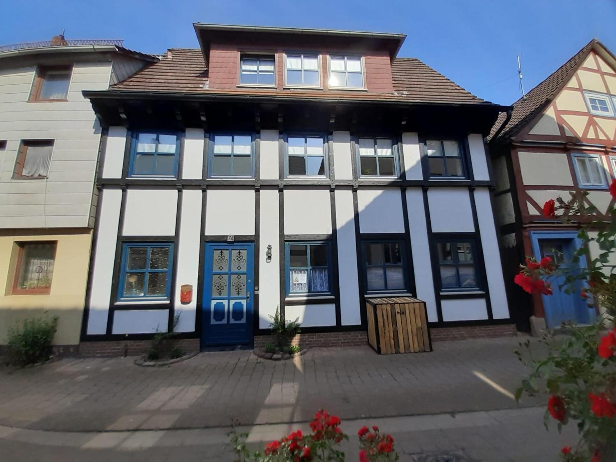 Villa Ferienhaus Weserliebe Bodenwerder Exterior foto